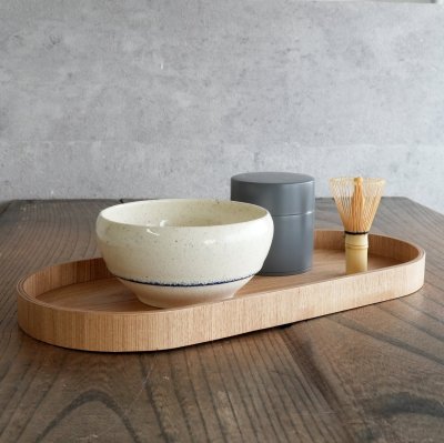 画像1: 【SAKUZAN】-紬- tsumugi　碗　抹茶碗　中鉢　カフェオレボウル　つむぎ　作山窯　日本製　φ13cm
