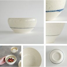 画像5: 【SAKUZAN】-紬- tsumugi　碗　抹茶碗　中鉢　カフェオレボウル　つむぎ　作山窯　日本製　φ13cm (5)