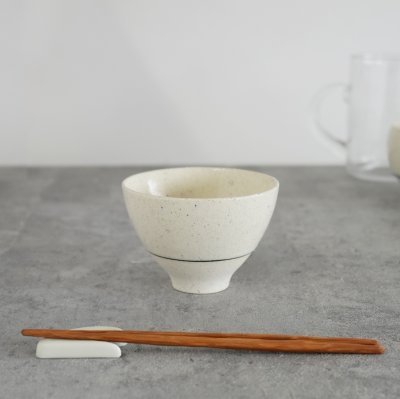 画像3: 【SAKUZAN】-紬- tsumugi　碗　抹茶碗　中鉢　カフェオレボウル　つむぎ　作山窯　日本製　φ13cm