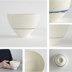 画像5: 【SAKUZAN】-紬- tsumugi　碗　飯碗　茶碗　ボウル　つむぎ　作山窯　日本製 (5)