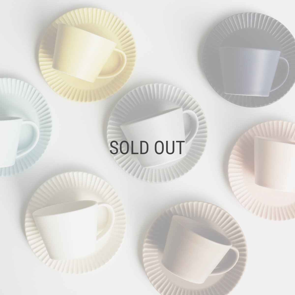 画像17: 【GIFT COLLECTION】B　SAKUZAN DAYS　Sara　カップ&ソーサー　スプーン　セット　新生活セット　ギフト　クリーム　グレー　Stripe Cup&Saucer　コーヒーカップ/サラ/カフェ/磁器/日本製/陶器　ギフトコレクション (17)
