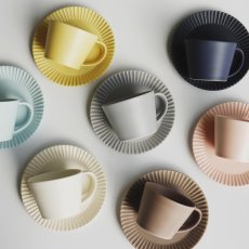 画像16: 【GIFT COLLECTION】B　SAKUZAN DAYS　Sara　カップ&ソーサー　スプーン　セット　新生活セット　ギフト　クリーム　グレー　Stripe Cup&Saucer　コーヒーカップ/サラ/カフェ/磁器/日本製/陶器　ギフトコレクション (16)