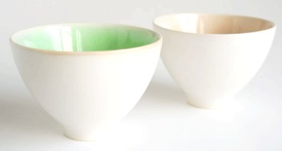 画像1: 【SAKUZAN】 -彩- 碗 ロータス 作山窯 日本製 茶碗 カップ
