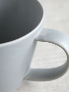 画像3: 【GIFT COLLECTION】A　SAKUZAN DAYS　Sara　カップ&ソーサー　スプーン　セット　新生活セット　ギフト　クリーム　グレー　Stripe Cup&Saucer　コーヒーカップ/サラ/カフェ/磁器/日本製/陶器　ギフトコレクション (3)