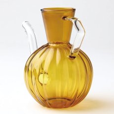 画像3: 【SPICE】ガラスジョーロ アンバー 300ml (3)