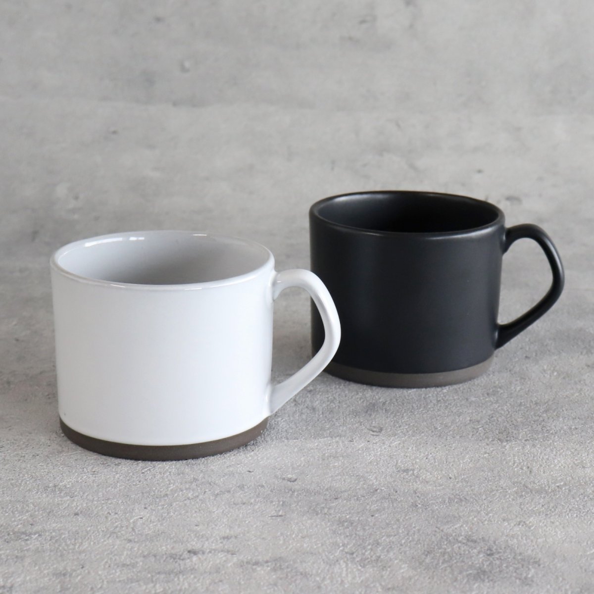 画像8: 【 Gift 】　Saveur  ストレートマグカップ　2個セット　ホワイト　ブラック　日本製　美濃焼　 (8)