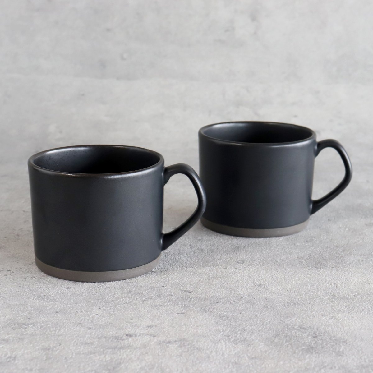 画像10: 【 Gift 】　Saveur  ストレートマグカップ　2個セット　ホワイト　ブラック　日本製　美濃焼　 (10)