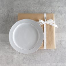 画像1: 【 Gift 】Saveur　サヴール　プレート27　日本製　箱入り　丸皿　　 (1)