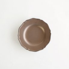 画像7: 【Saveur】サヴールN　ミニプレート　φ11cm　ブロンズ　ホワイト　小皿　豆皿 　日本製 　サブール (7)