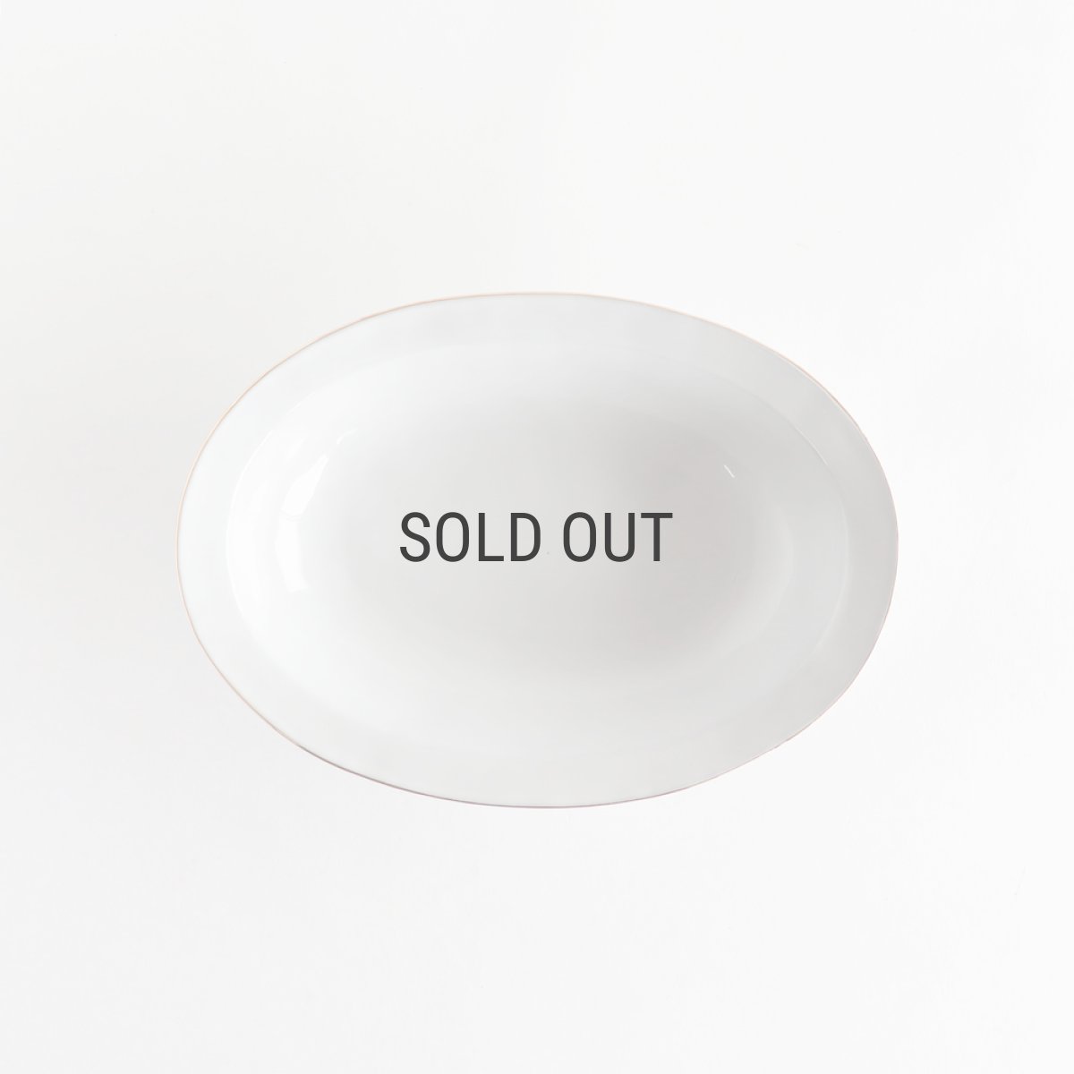 画像8: 【Saveur】サヴールN　オーバルボウル24　ゴールド　シルバー　ライン　金巻き　日本製　サブール (8)