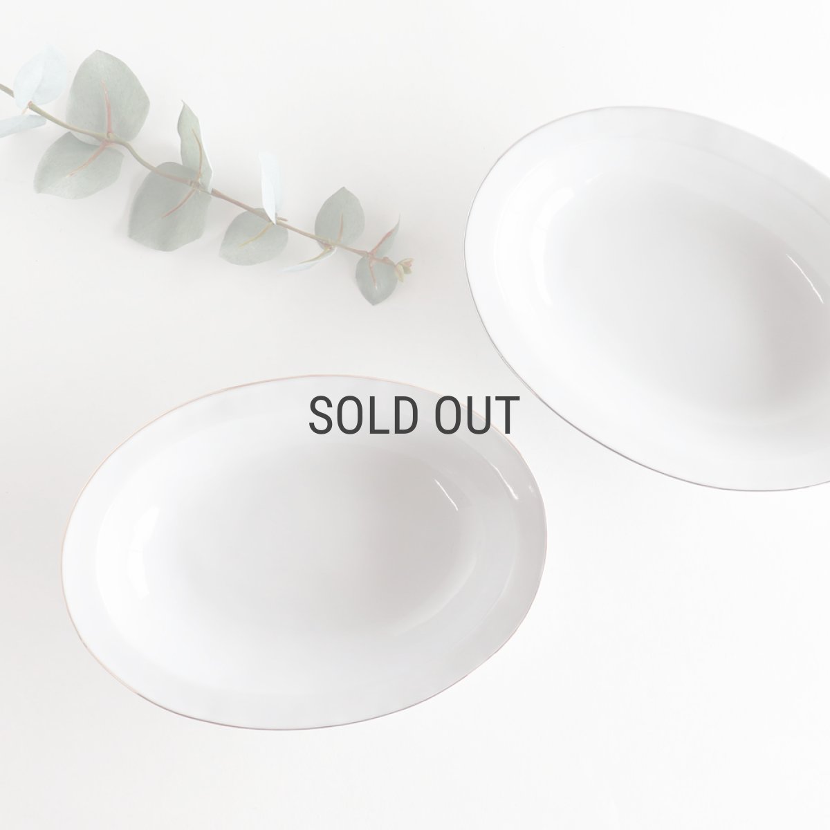 画像7: 【Saveur】サヴールN　オーバルボウル24　ゴールド　シルバー　ライン　金巻き　日本製　サブール (7)