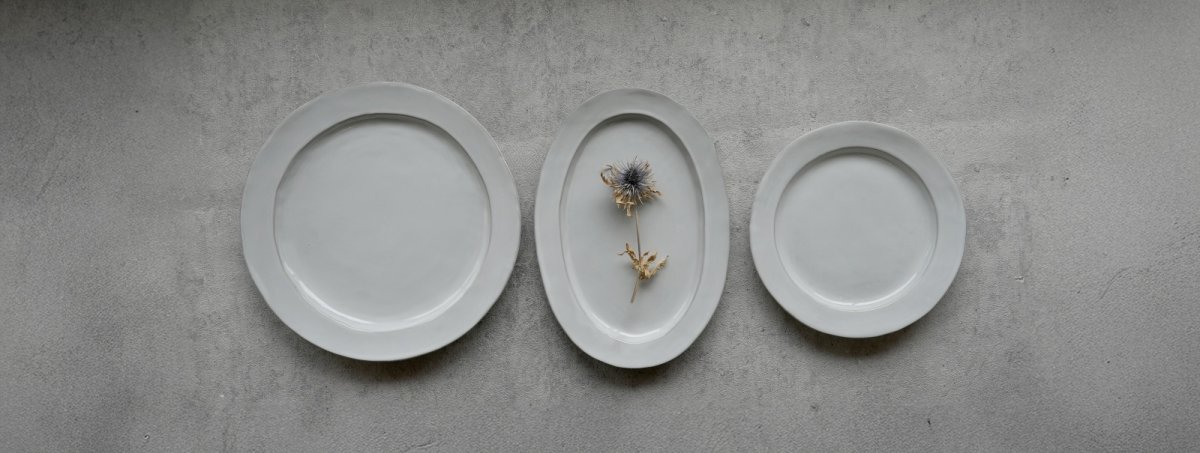 画像11: 【Saveur】サヴール　プレート　21ｃｍ 黒土　丸皿　シャビーなお皿　日本製　美濃焼　サブール (11)