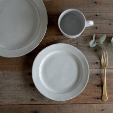 画像7: 【Saveur】サヴール　プレート　21ｃｍ 黒土　丸皿　シャビーなお皿　日本製　美濃焼　サブール (7)