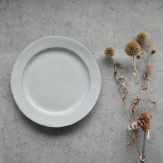 画像8: 【Saveur】サヴール　プレート　21ｃｍ 黒土　丸皿　シャビーなお皿　日本製　美濃焼　サブール (8)