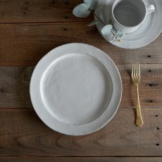 画像11: 【Saveur】サヴール　プレート　27cm 黒土　丸皿　シャビーなお皿　日本製　美濃焼　サブール (11)