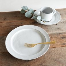 画像10: 【Saveur】サヴール　プレート　27cm 黒土　丸皿　シャビーなお皿　日本製　美濃焼　サブール (10)