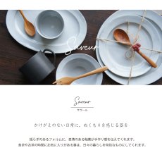 画像2: 【Saveur】サヴールN　ミニプレート　φ11cm　ゴールド　シルバー　ライン　 丸皿 　日本製 サブール (2)