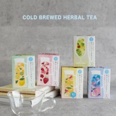画像1: 【生活の木】水出しできる　おいしいハーブティー　6ティーバッグ　ノンカフェイン　箱入り 　ドイツ製 (1)