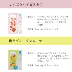 画像8: 【生活の木】水出しできる　おいしいハーブティー　6ティーバッグ　ノンカフェイン　箱入り 　ドイツ製 (8)