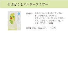 画像9: 【生活の木】水出しできる　おいしいハーブティー　6ティーバッグ　ノンカフェイン　箱入り 　ドイツ製 (9)