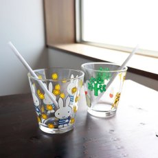 画像2: 【miffy】ミッフィー　グラス　タンブラー 250ml 　ガラス　コップ　サンフラワー　サファリ　Sunflower Safari　ディックブルーナ (2)