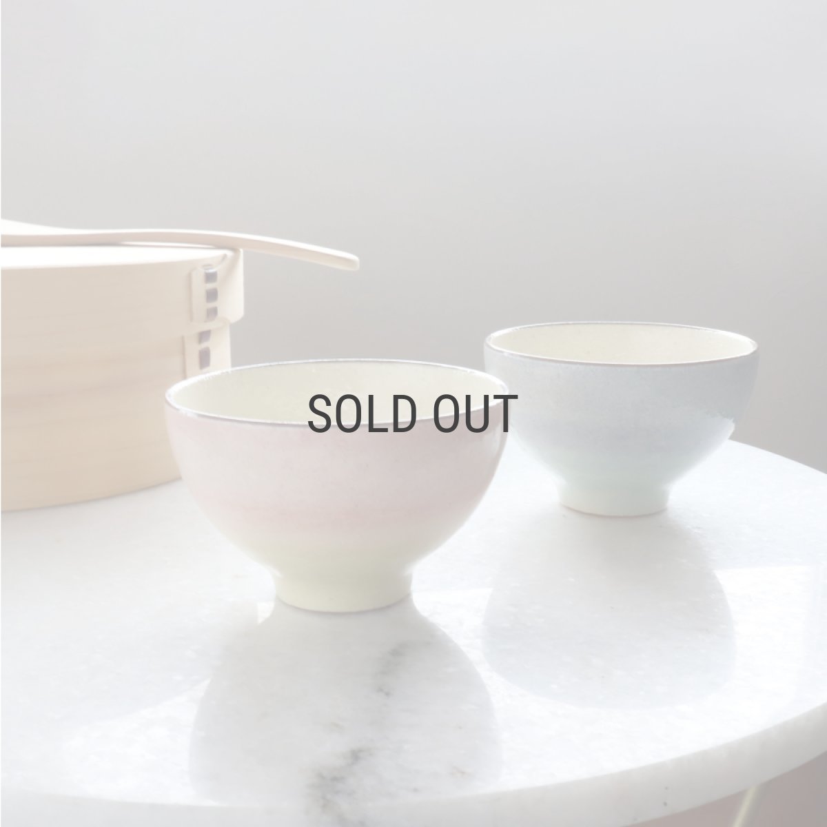 画像7: 【TANZAN】わたあめ　グラデーション　飯碗　ライスボウル　 ピンク　ブルー　日本製　美濃焼　 (7)