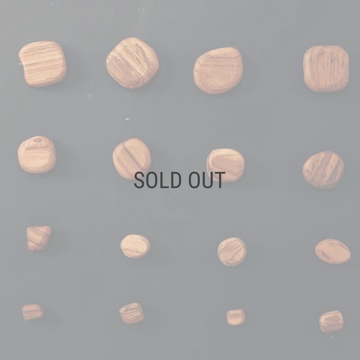 画像9: 【TEAK WOOD】マグネット 石ころ L　セット売り　磁石 (9)