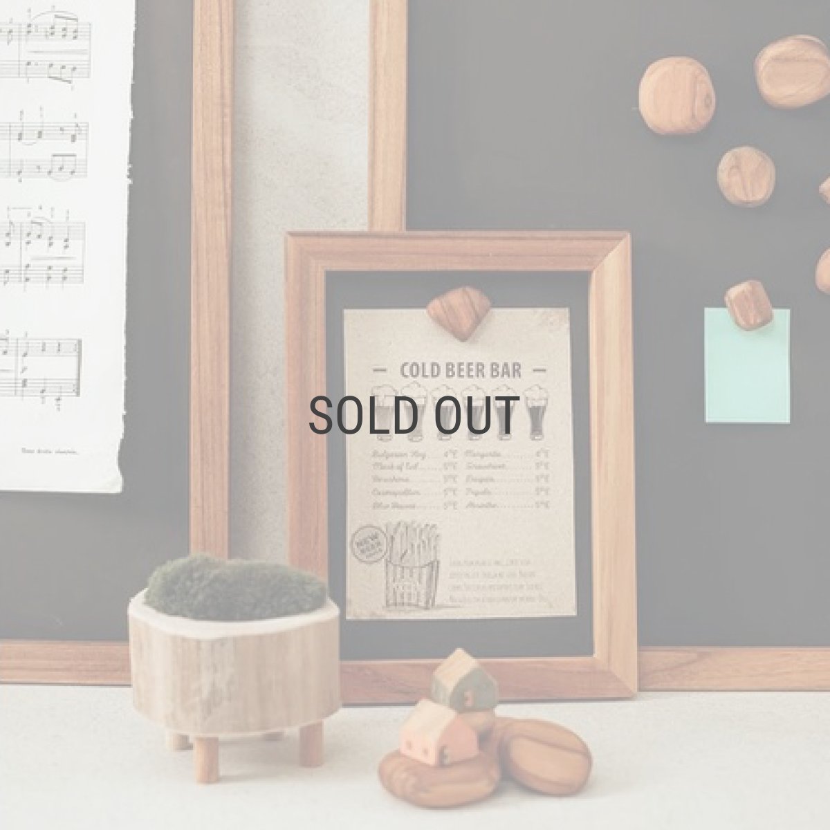 画像4: 【TEAK WOOD】マグネット 石ころ L　セット売り　磁石 (4)