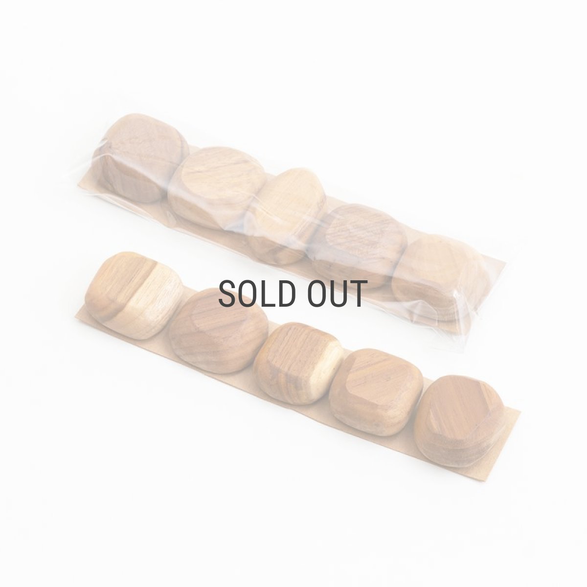 画像4: 【TEAK WOOD】マグネット 石ころ M　セット売り　磁石 (4)