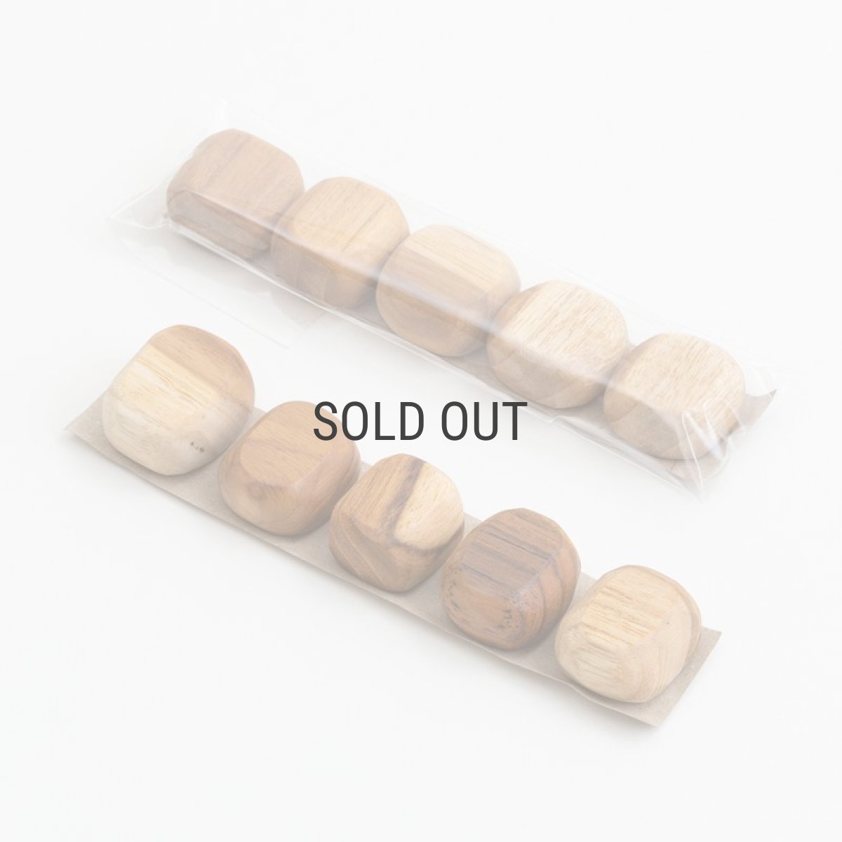 画像4: 【TEAK WOOD】マグネット 石ころ S　セット販売　磁石 (4)