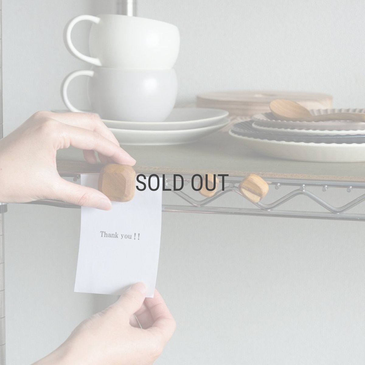 画像8: 【TEAK WOOD】マグネット 石ころ L　セット売り　磁石 (8)