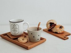 画像1: 【TEAK WOOD】スタックトレー　M　29ｃｍ　チーク　Stack tray (1)