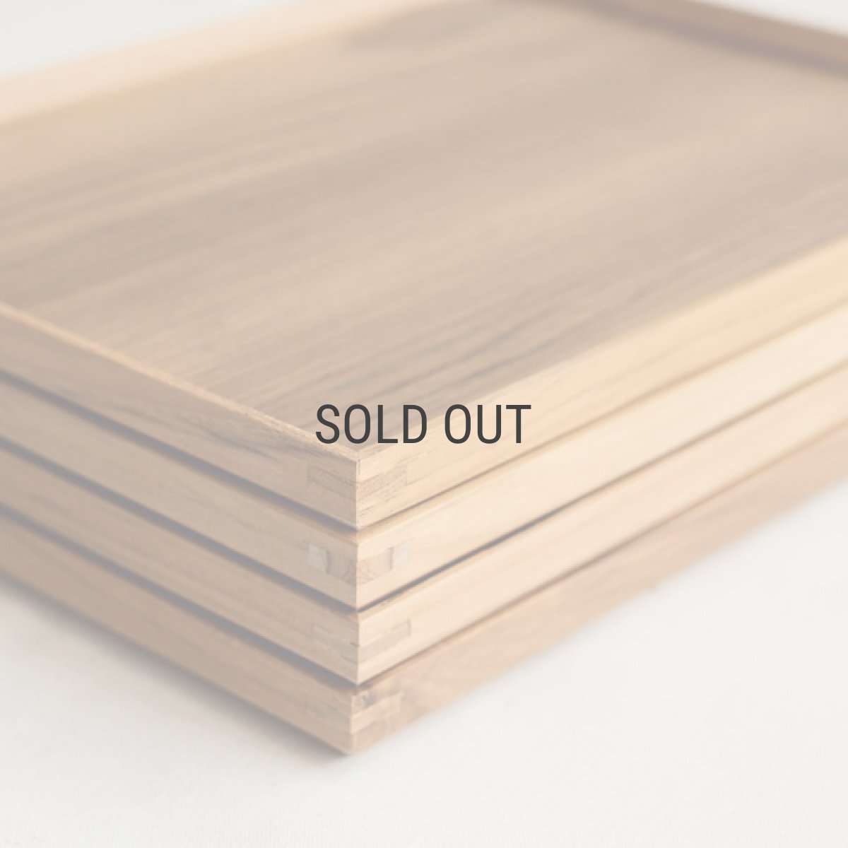 画像3: 【TEAK WOOD】スタックトレー　XL　42ｃｍ　チーク　Stack tray (3)