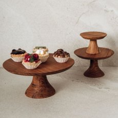 画像7: 【TEAK WOOD】ウッドコンポート　Φ140　wood compote　チーク (7)