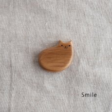 画像6: 【TEAK WOOD】猫の箸置き　木製　猫好きさんの心をくすぐる。天然木でつくった、大人可愛いカトラリーレスト　Sleep Smile   (6)