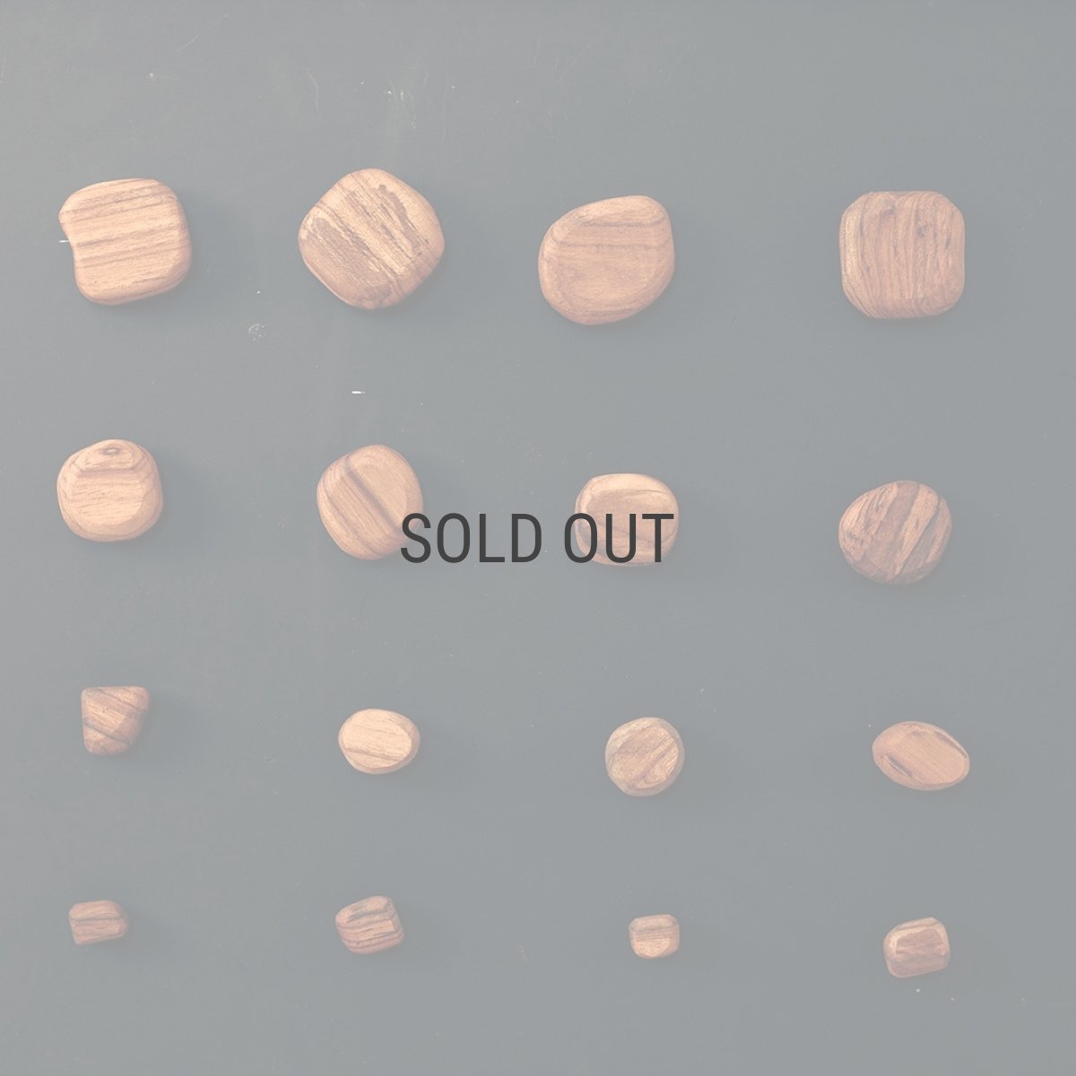 画像7: 【TEAK WOOD】マグネット 石ころ M　セット売り　磁石 (7)