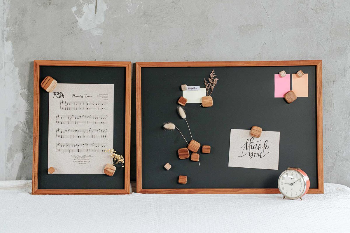 画像7: 【TEAK WOOD】マグネット 石ころ SS　セット売り　磁石 (7)