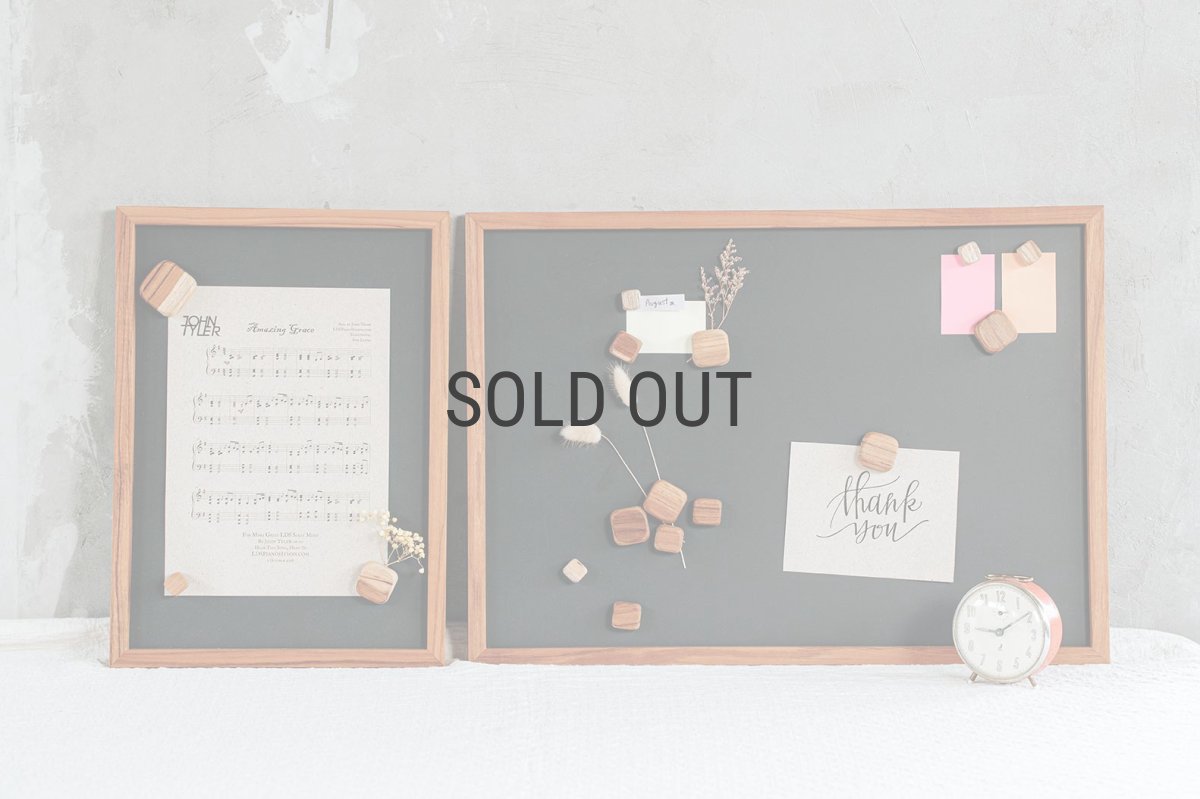 画像5: 【TEAK WOOD】マグネット 石ころ M　セット売り　磁石 (5)