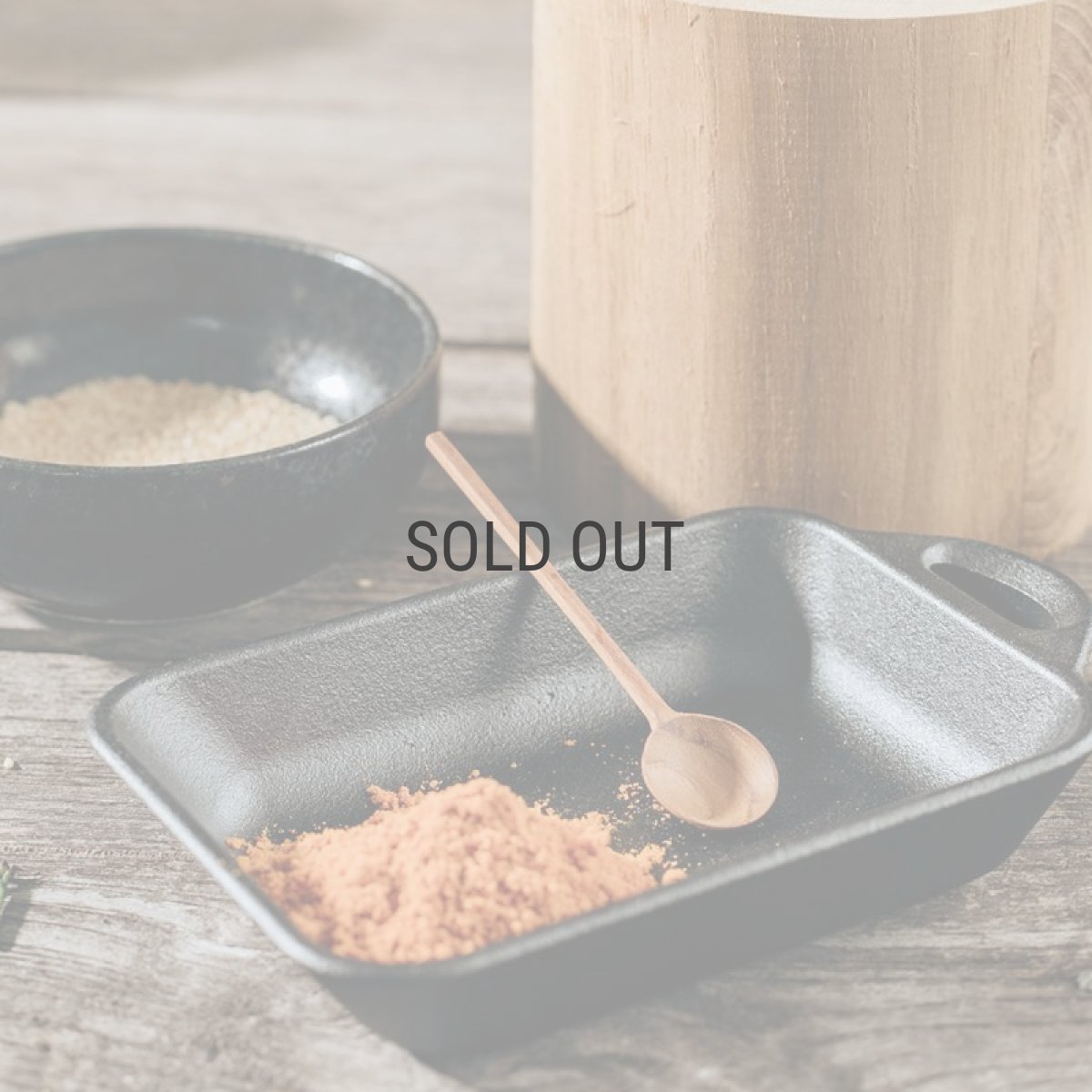 画像1: ネコポス対応【TEAK WOOD】Spice spoon  90 スパイススプーン   チーク材 (1)