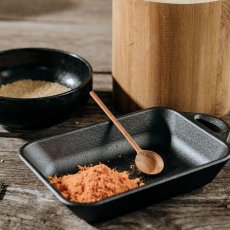 画像1: 【TEAK WOOD】Spice spoon  90 スパイススプーン   チーク材 (1)