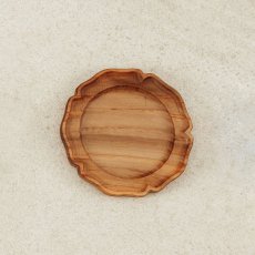 画像6: 【TEAK WOOD】輪花　rinka プレート　SS　10ｃｍ (6)