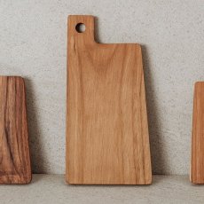 画像1: 【TEAK WOOD】カッティングボード　20ｃｍ　チーク　SC-03 (1)