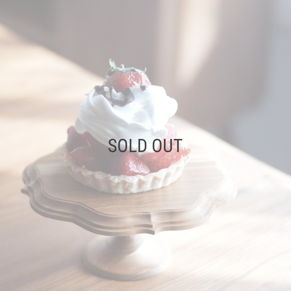 画像4: 【TEAK WOOD】ケーキスタンド　ゴシック　S　 φ16.5ｃｍ　チーク　木製 (4)