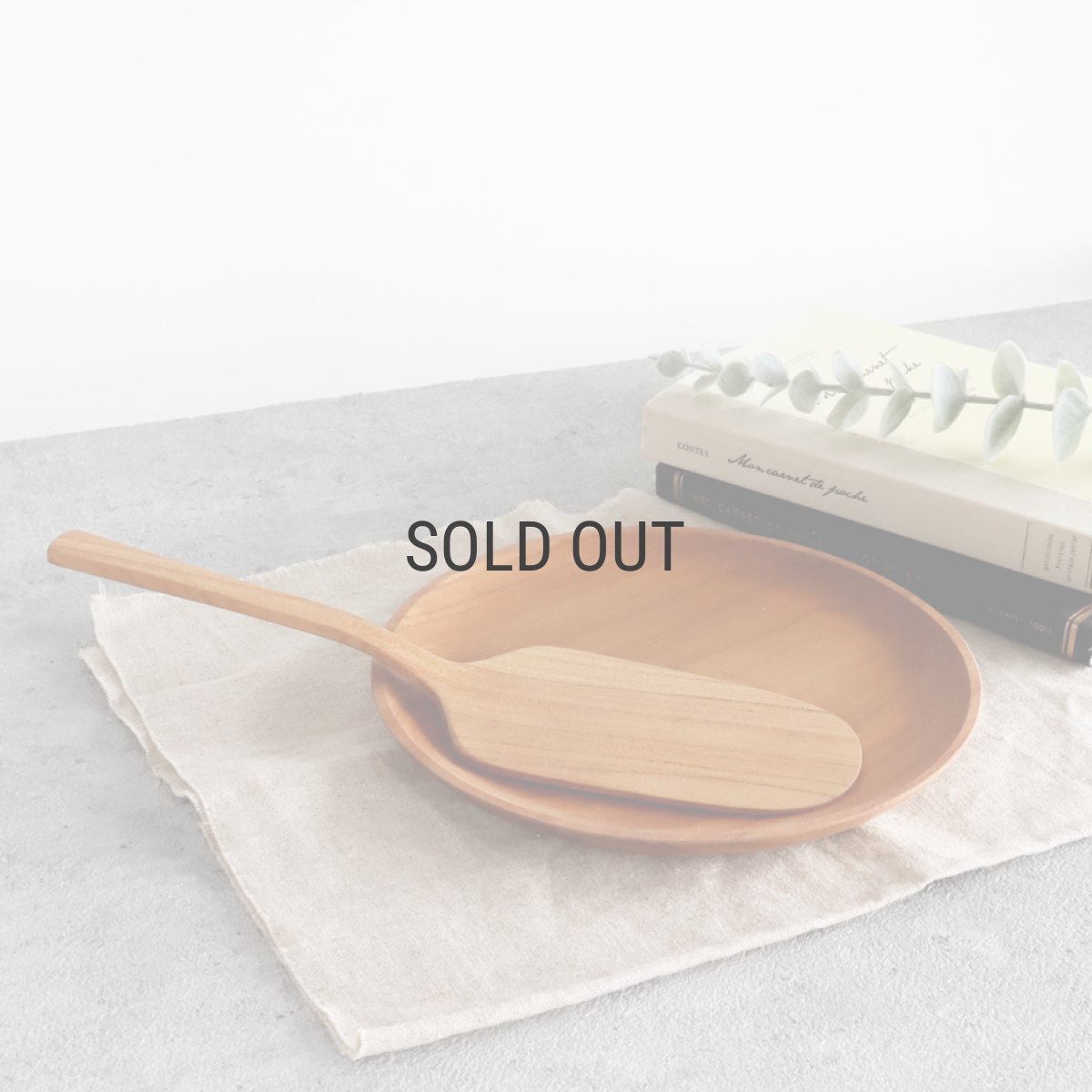 画像1: 【TEAK WOOD】ケーキサーバー Cake erver 約25ｃｍ チーク 木製 (1)