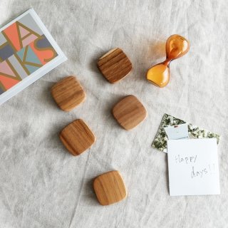 TEAK WOOD】マグネット 石ころ S セット販売 磁石 - Nature Ave.