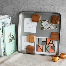 画像6: 【TEAK WOOD】マグネット 石ころ L　セット売り　磁石 (6)