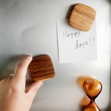 画像7: 【TEAK WOOD】マグネット 石ころ L　セット売り　磁石 (7)