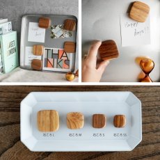 画像4: 【TEAK WOOD】マグネット 石ころ L　セット売り　磁石 (4)