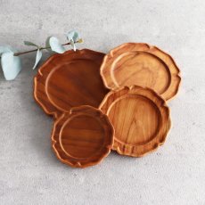 画像11: 【TEAK WOOD】輪花　rinka プレート　SS　10ｃｍ (11)