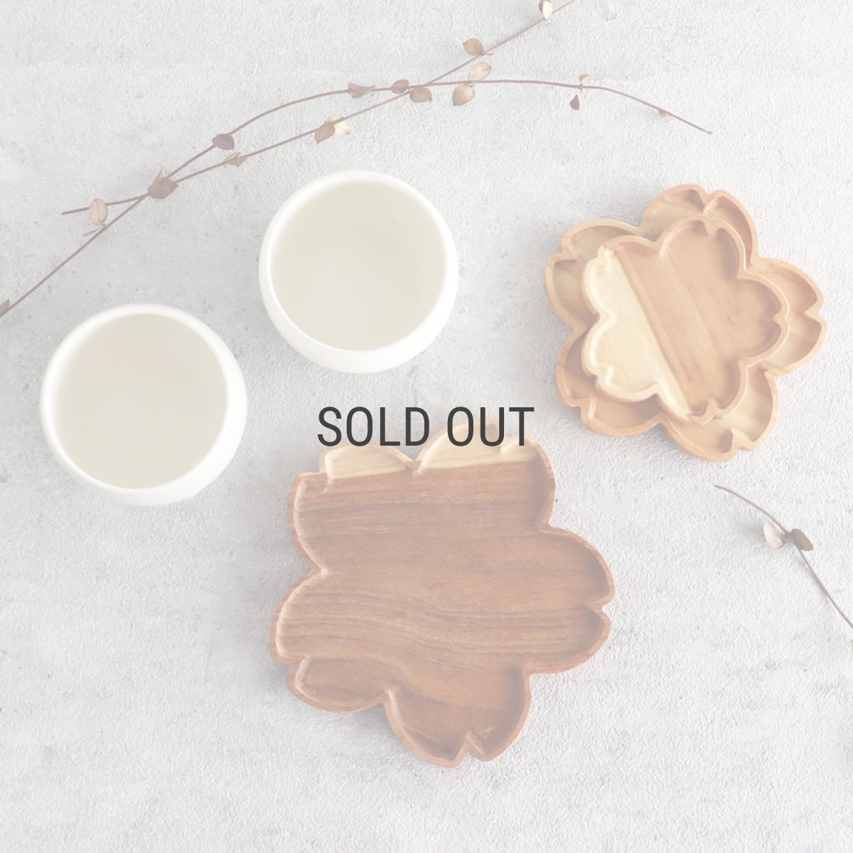 画像7: 【TEAK WOOD】桜 sakura　プレート　M　14ｃｍ 　チーク材　木製　ウッドプレート (7)